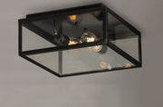 Maxim 30098CLDBZ Catalina 2 Light Outdoor Ceiling Mount | Dark Bronze