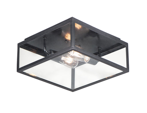 Maxim 30098CLDBZ Catalina 2 Light Outdoor Ceiling Mount | Dark Bronze