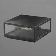 Maxim 30099CLDBZ Catalina 2 Light Deck Lantern | Dark Bronze