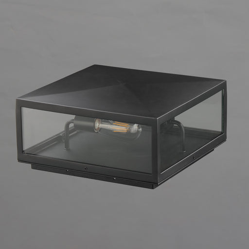 Maxim 30099CLDBZ Catalina 2 Light Deck Lantern | Dark Bronze