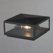 Maxim 30099CLDBZ Catalina 2 Light Deck Lantern | Dark Bronze