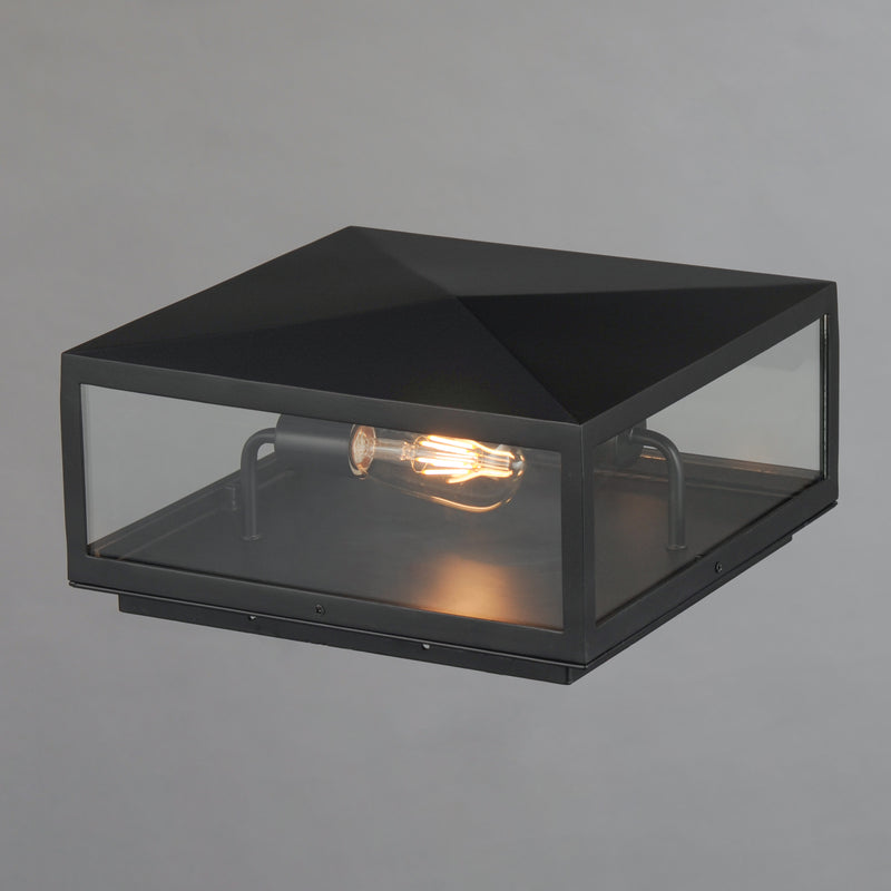 Maxim 30099CLDBZ Catalina 2 Light Deck Lantern | Dark Bronze