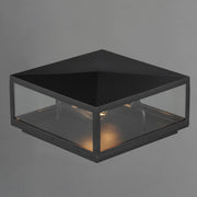Maxim 30099CLDBZ Catalina 2 Light Deck Lantern | Dark Bronze
