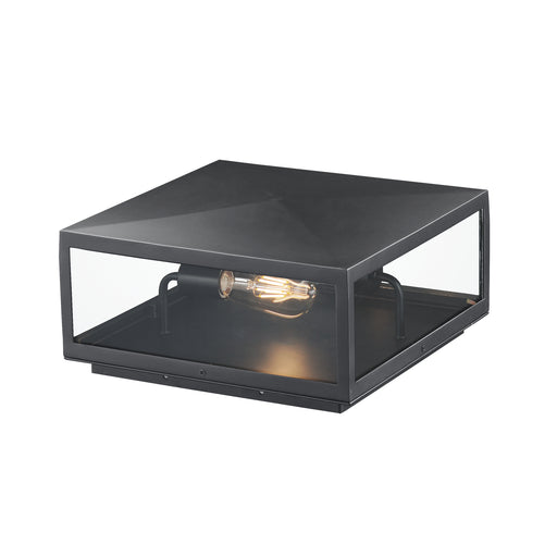 Maxim 30099CLDBZ Catalina 2 Light Deck Lantern | Dark Bronze