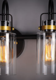 Maxim 30172CLBZGLD Magnolia 3 Light Bath Vanity | Bronze / Gold