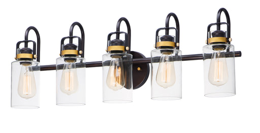 Maxim 30173CLBZGLD Magnolia 5 Light Bath Vanity | Bronze / Gold
