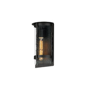 Maxim 30191CDBK Foundry 1 Light Outdoor Wall Sconce | Black