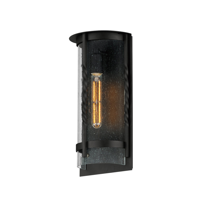 Maxim 30192CDBK Foundry 1 Light Outdoor Wall Sconce | Black