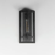 Maxim 30192CDBK Foundry 1 Light Outdoor Wall Sconce | Black