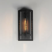 Maxim 30192CDBK Foundry 1 Light Outdoor Wall Sconce | Black