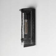 Maxim 30192CDBK Foundry 1 Light Outdoor Wall Sconce | Black