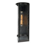 Maxim 30193CDBK Foundry 1 Light Outdoor Wall Sconce | Black