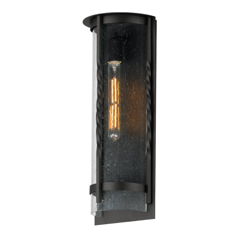 Maxim 30193CDBK Foundry 1 Light Outdoor Wall Sconce | Black