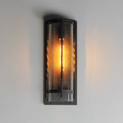 Maxim 30193CDBK Foundry 1 Light Outdoor Wall Sconce | Black