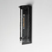 Maxim 30193CDBK Foundry 1 Light Outdoor Wall Sconce | Black
