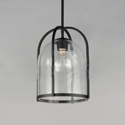 Maxim 30194CDBK Foundry 1 Light Pendant | Black