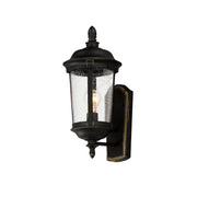 Maxim 3020CDBZ Dover Cast 1 Light Outdoor Wall Lantern | Bronze