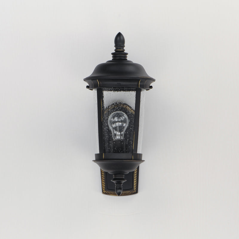 Maxim 3020CDBZ Dover Cast 1 Light Outdoor Wall Lantern | Bronze