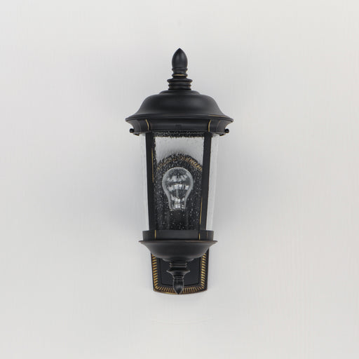Maxim 3020CDBZ Dover Cast 1 Light Outdoor Wall Lantern | Bronze