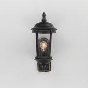 Maxim 3020CDBZ Dover Cast 1 Light Outdoor Wall Lantern | Bronze