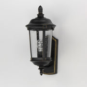 Maxim 3020CDBZ Dover Cast 1 Light Outdoor Wall Lantern | Bronze