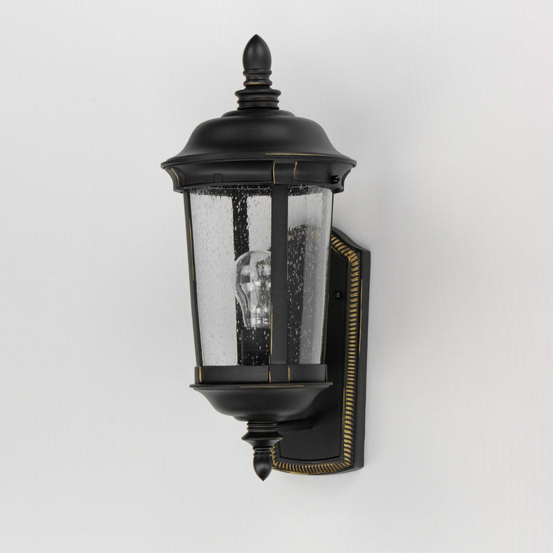 Maxim 3020CDBZ Dover Cast 1 Light Outdoor Wall Lantern | Bronze