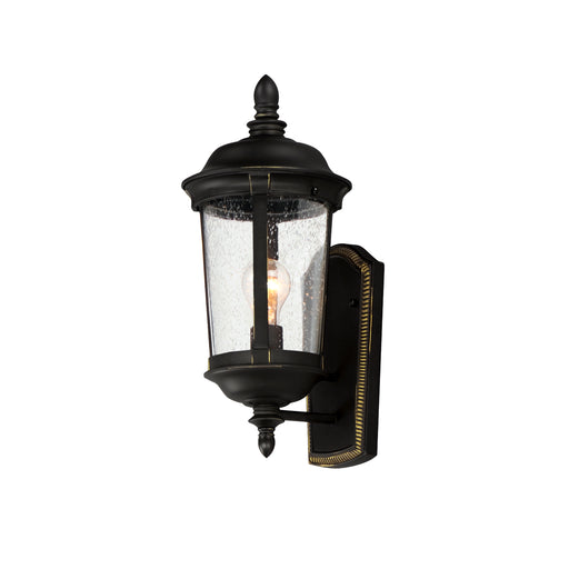 Maxim 3020CDBZ Dover Cast 1 Light Outdoor Wall Lantern | Bronze