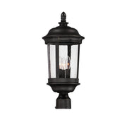 Maxim 3021CDBZ Dover Cast 3 Light Outdoor Pole/Post Lantern | Bronze