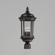 Maxim 3021CDBZ Dover Cast 3 Light Outdoor Pole/Post Lantern | Bronze