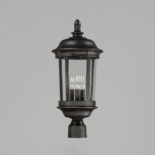 Maxim 3021CDBZ Dover Cast 3 Light Outdoor Pole/Post Lantern | Bronze