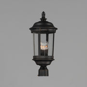 Maxim 3021CDBZ Dover Cast 3 Light Outdoor Pole/Post Lantern | Bronze