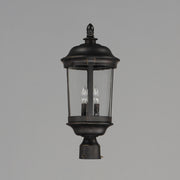 Maxim 3021CDBZ Dover Cast 3 Light Outdoor Pole/Post Lantern | Bronze