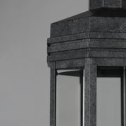Maxim 30220CLBKP Wright 3 Light Outdoor Post | Black Patina