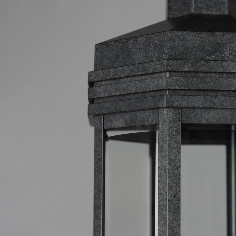 Maxim 30220CLBKP Wright 3 Light Outdoor Post | Black Patina