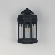 Maxim 30221CLBKP Wright 1 Light Outdoor Small Wall Sconce | Black Patina