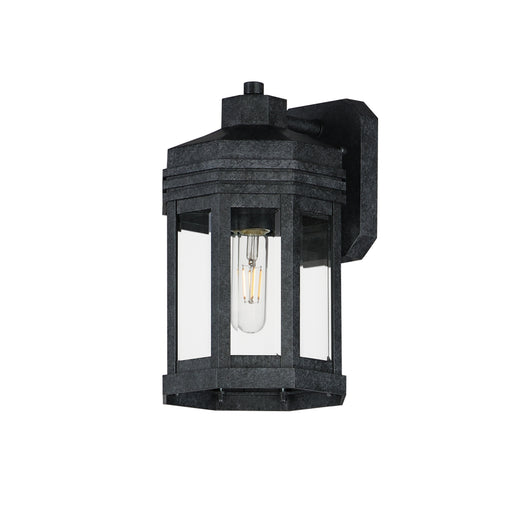 Maxim 30221CLBKP Wright 1 Light Outdoor Small Wall Sconce | Black Patina