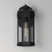 Maxim 30222CLBKP Wright 1 Light Outdoor Wall Sconce | Black Patina