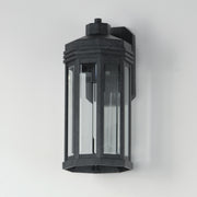 Maxim 30222CLBKP Wright 1 Light Outdoor Wall Sconce | Black Patina