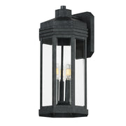 Maxim 30224CLBKP Wright 3 Light Outdoor Wall Sconce | Black Patina
