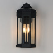 Maxim 30224CLBKP Wright 3 Light Outdoor Wall Sconce | Black Patina