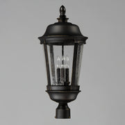 Maxim 3022CDBZ Dover Cast 3 Light Outdoor Pole/Post Lantern | Bronze