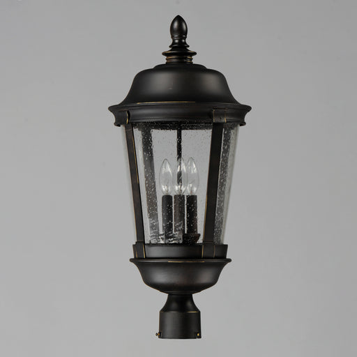 Maxim 3022CDBZ Dover Cast 3 Light Outdoor Pole/Post Lantern | Bronze