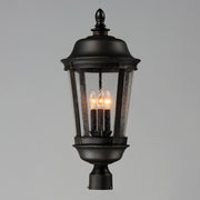 Maxim 3022CDBZ Dover Cast 3 Light Outdoor Pole/Post Lantern | Bronze