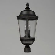 Maxim 3022CDBZ Dover Cast 3 Light Outdoor Pole/Post Lantern | Bronze