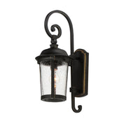 Maxim 3023CDBZ Dover Cast 1 Light Outdoor Wall Lantern | Bronze