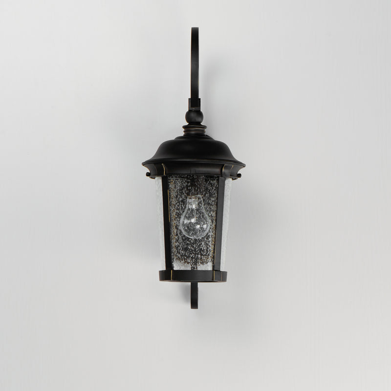 Maxim 3023CDBZ Dover Cast 1 Light Outdoor Wall Lantern | Bronze