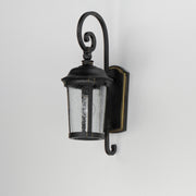 Maxim 3023CDBZ Dover Cast 1 Light Outdoor Wall Lantern | Bronze
