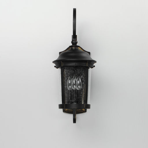 Maxim 3024CDBZ Dover Cast 3 Light Outdoor Wall Lantern | Bronze