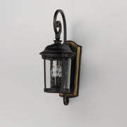 Maxim 3024CDBZ Dover Cast 3 Light Outdoor Wall Lantern | Bronze