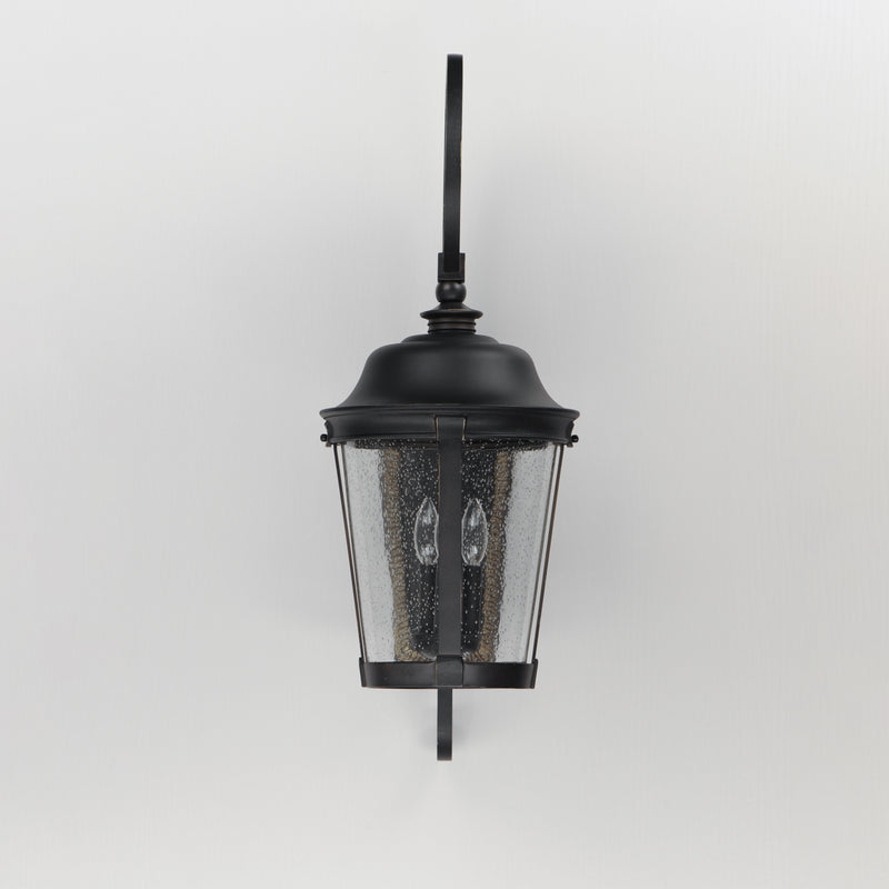 Maxim 3025CDBZ Dover Cast 3 Light Outdoor Wall Lantern | Bronze